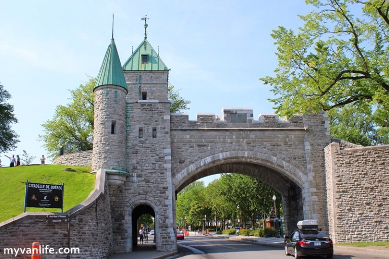 魁北克百年老城牆的絕代風華_img_5